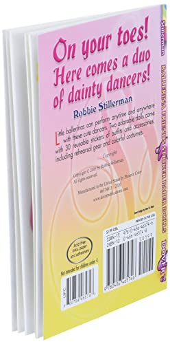 Ballerina Friends Sticker Paper Dolls (Dover Little Activity Books: Ballet),Used