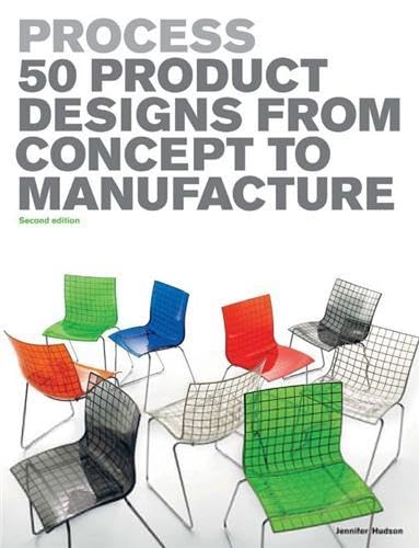 Process: 50 Product Designs from Concept to Manufacture,Used