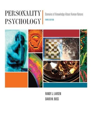 Personality Psychology: Domains of Knowledge About Human Nature,Used