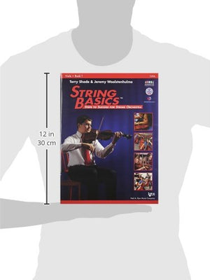 115VA  String Basics: Steps to Success for String Orchestra Viola Book 1,New