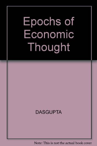 Epochs Of Economic Theory