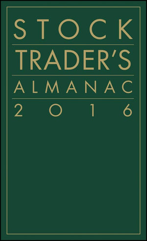 Stock Trader's Almanac 2016 (Almanac Investor Series),Used