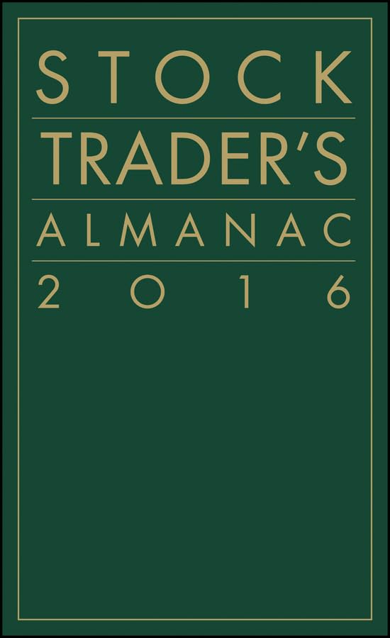Stock Trader's Almanac 2016 (Almanac Investor Series),Used