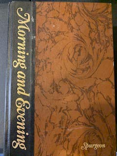 Morning and Evening: Daily Readings,Used