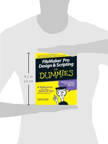Filemaker pro Design & Scripting for Dummies,Used