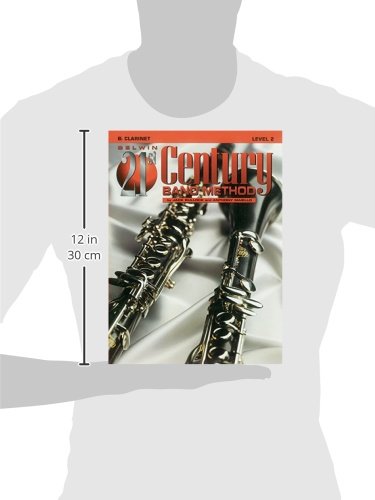 Belwin 21st Century Band Method, Level 2: Bflat Clarinet,Used