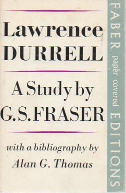 Lawrence Durrell a Study,Used