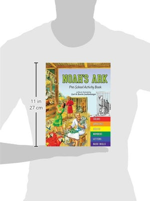 Noah's Ark: PreSchool Activity Book,Used