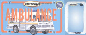 Ambulance (Matchbox),New