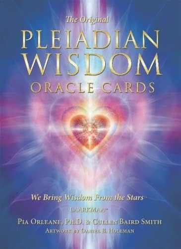 Pleiadian Wisdom Oracle Cars: We Bring Wisdom from the Stars,Used