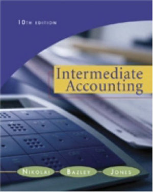 Intermediate Accounting 10Th Edition(With Business And Company Resource Center),New