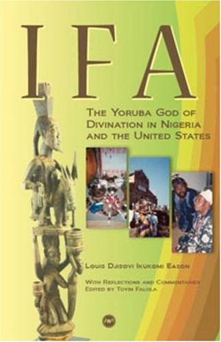IFA, The Yoruba God of Divination in Nigeria and the United States,Used