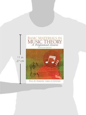 Basic Materials In Music Theory: A Programed Course (11Th Edition)-used