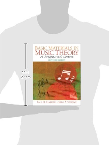 Basic Materials In Music Theory: A Programed Course (11Th Edition)-used