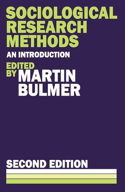 Sociological Research Methods,Used