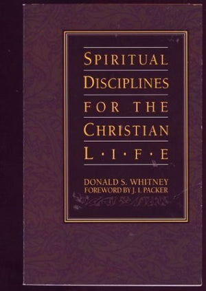Spiritual Disciplines For The Christian Life,Used