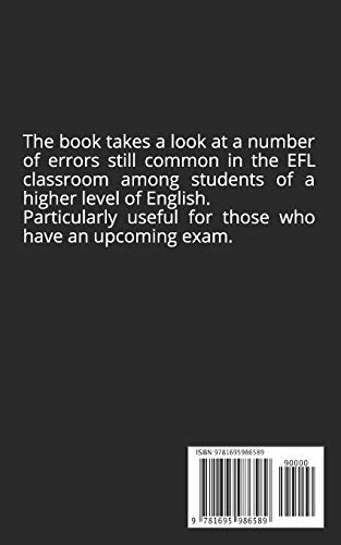 English Grammar: 100 ADVANCED MISTAKES NON NATIVES MAKE,Used