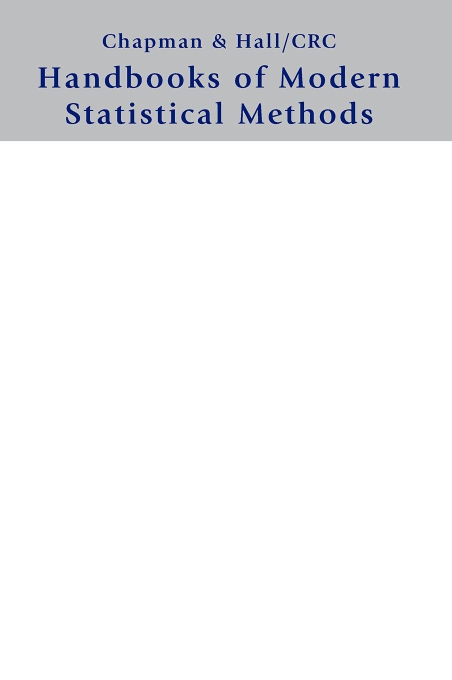 Handbook of Spatial Statistics (Chapman & Hall/CRC Handbooks of Modern Statistical Methods),Used