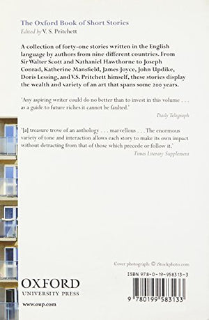 The Oxford Book of Short Stories (Oxford Books of Prose & Verse),Used