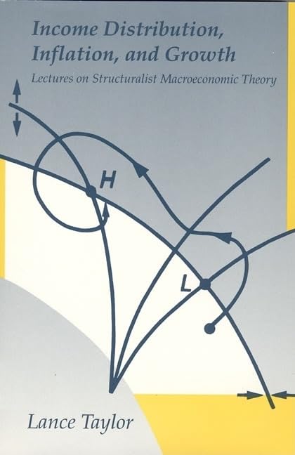 Income Distribution, Inflation, and Growth: Lectures on Structuralist Macroeconomic Theory,Used