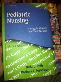 Pediatric Nursing with CDRom,Used