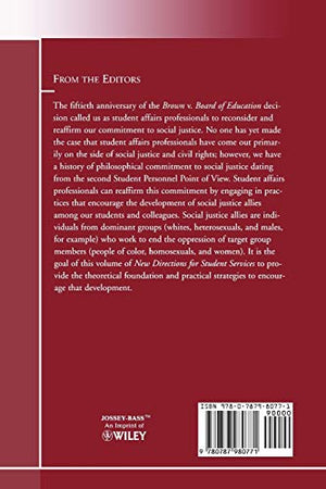 Develop Soc Justice Allies 110,Used