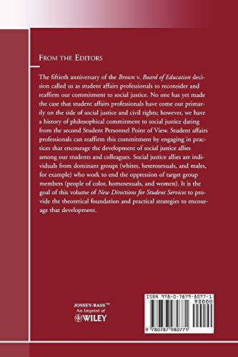 Develop Soc Justice Allies 110,Used