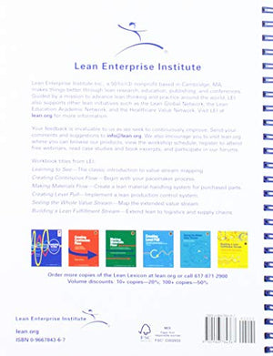 Lean Lexicon: A Graphical Glossary for Lean Thinkers,Used
