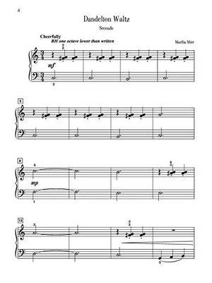 Terrific Tunes for Two, Bk 1: 7 Exciting Duets for Elementary to Late Elementary Pianists,Used