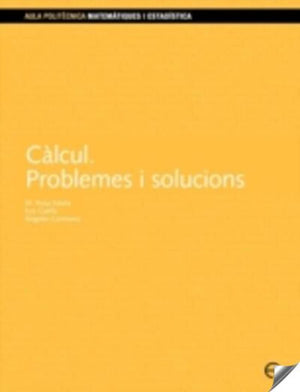 Clcul. Problemes i solucions,Used