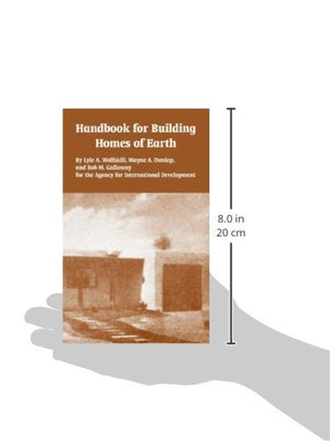 Handbook for Building Homes of Earth,Used
