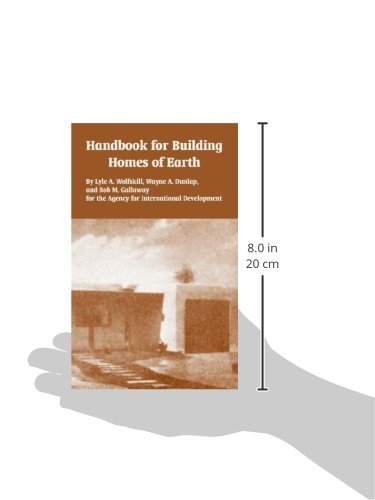 Handbook for Building Homes of Earth,Used