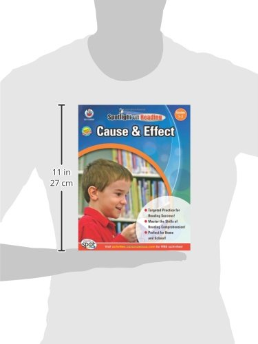 Cause & Effect, Grades 1  2 (Spotlight on Reading),Used