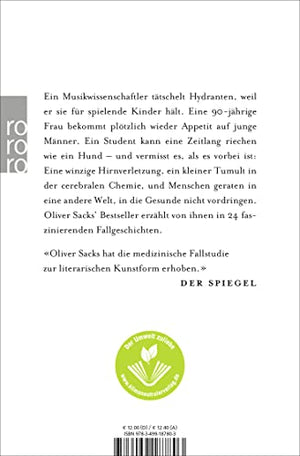 Der Mann, der seine Frau mit einem Hut verwechselte. ( sachbuch).,Used