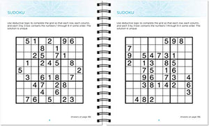 Brain Games  Relax and Solve: Sudoku (Blue),Used