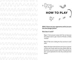 The Ultimate Gross Challenge: Battle Your Family on Game Night with Yucky Choices in this Joke Book for Kids (Funny White Elepha,Used