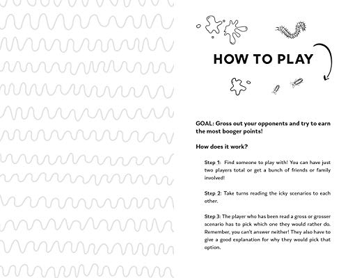 The Ultimate Gross Challenge: Battle Your Family on Game Night with Yucky Choices in this Joke Book for Kids (Funny White Elepha,Used