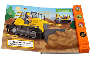 Blippi: At the Construction Site (4Button Sound Books),Used