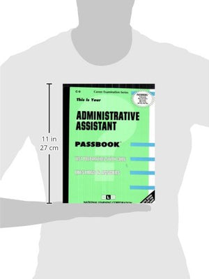 Administrative Assistant(Passbooks) (Career Examination Series),Used
