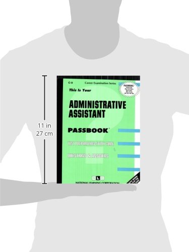 Administrative Assistant(Passbooks) (Career Examination Series),Used