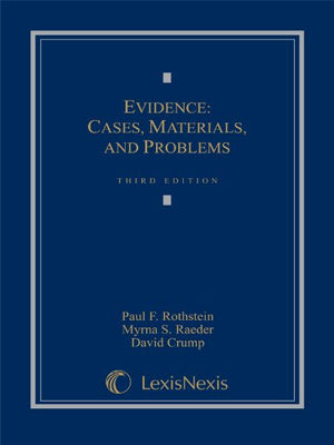 Evidence: Cases, Materials, And Problems,Used