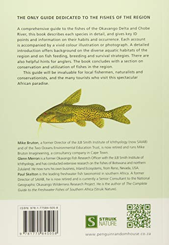 Fishes of the Okavango Delta and Chobe River,Used