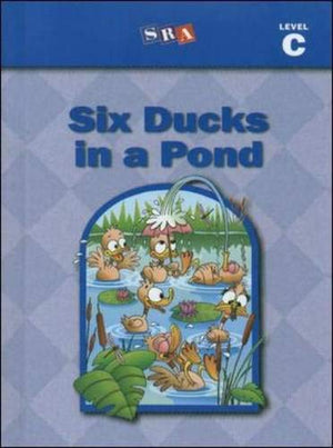 Basic Reading Series: Brs Reader C Six Ducks in a Pond 99 Ed,Used