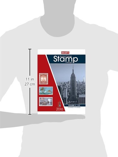 2016 Scott Catalogue Volume 2  (Countries Cf): Standard Postage Stamp Catalogue (Scott Standard Postage Stamp Catalogue Vol 2,Used