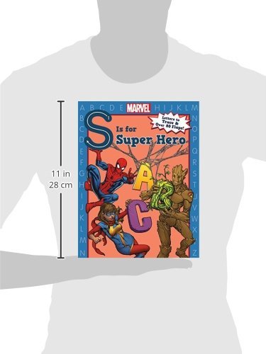 S is for Super Hero,Used