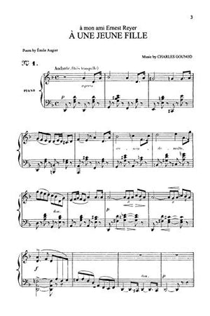Songs, Vol 2: Medium Voice (French Language Edition) (Kalmus Edition, Vol 2) (French Edition),Used