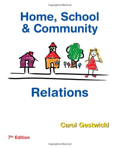 Home, School, and Community Relations,Used