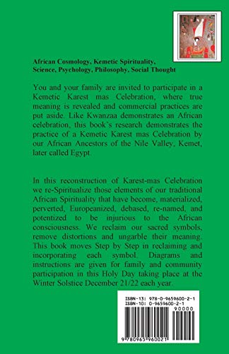 Kemetic Karest mas Celebration,Used