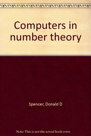 Computers in number theory,Used