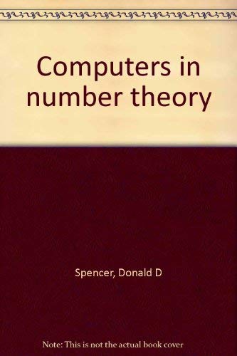 Computers in number theory,Used